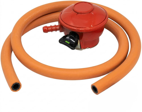 Gas regulator 27mm clip - gas, 2m