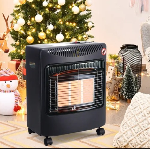 2kw portable fire - 4.2kw, calor