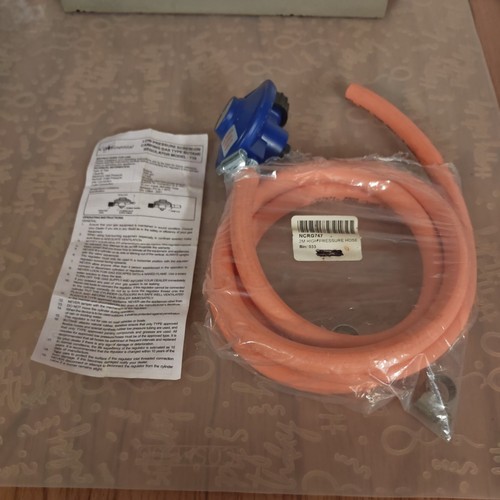 Butane gas regulator with - butane, 2