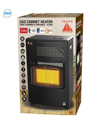 Large size 2kw calor gas - size, 4.2kw