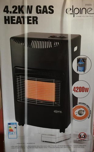Large size 2kw calor gas - 4.2kw,