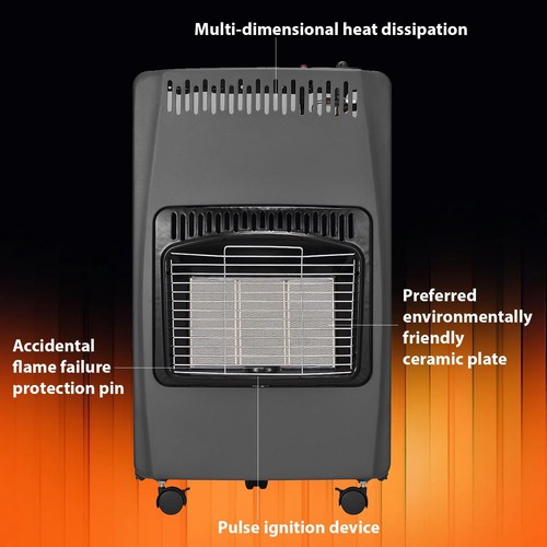 2kw portable gas heater - 4.2kw,