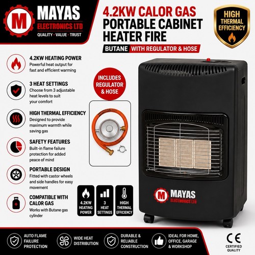2kw calor gas portable - calor,
