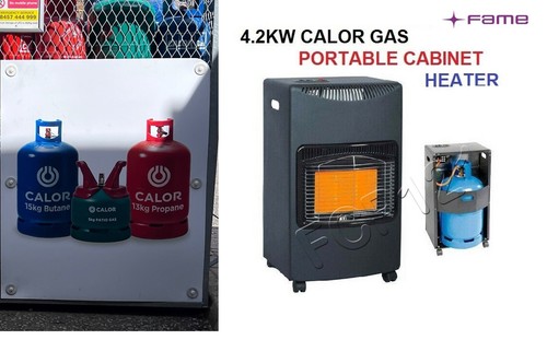 2kw calor gas - 4.2kw,