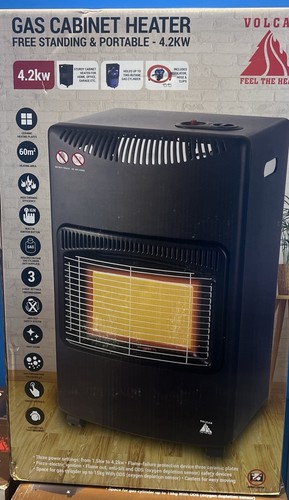 Gas calor cabinet - calor, heater