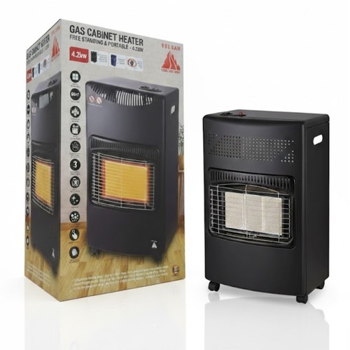 Volcan 2kw heater calor gas - volcan,