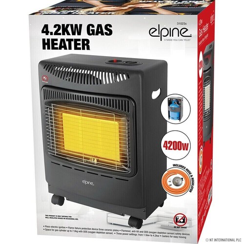 2kw calor gas portable - 4.2kw,