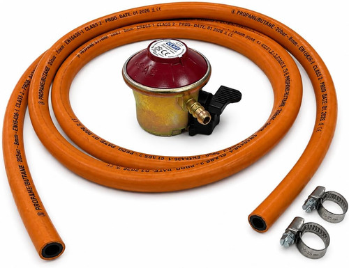 Patio gas regulator - regulator, clip