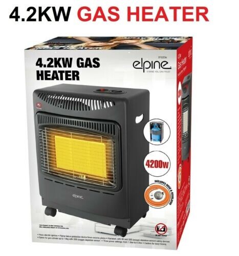 2kw calor gas - 4.2kw,