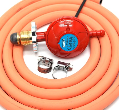 Gas regulator propane - regulator, hose