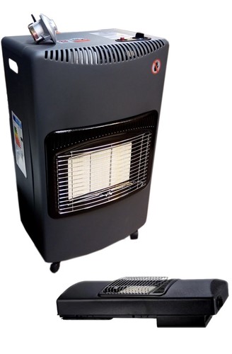 Gas heater portable cabinet - portable,