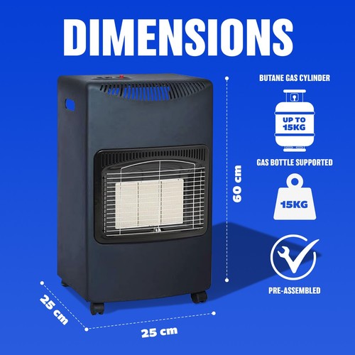 2kw calor gas - 4.2kw,
