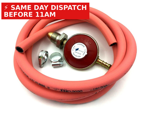 Propane regulator 37mbar 2m - propane, +